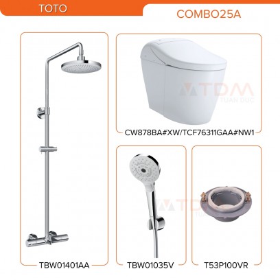 COMBO25A: CW878BA#XW, TCF76311GAA#NW1, T53P100VR, TBW01401AA, TBW01035V