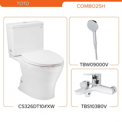 TOTO COMBO25H CS326DT10#XW, TBS103B0V, TBW09000V