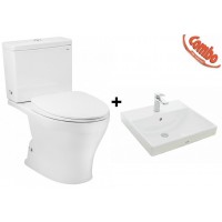 COMBO2NEW TOTO Bộ CS326DT10#XW + LT710CSR#XW