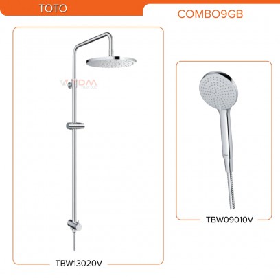 TOTO COMBO9GB TBW13020V TBW09010V