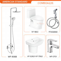 Trọn Bộ COMBOA226 American Standard VF-1863+FFAS6868+VF-0262+VF-7062+WF-0701+WF-9088