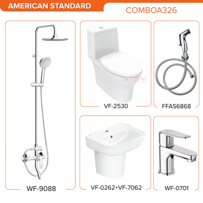 Combo COMBOA326 American Trọn Bộ VF-2530+FFAS6868+VF-0262+VF-7062+WF-0701+WF-9088