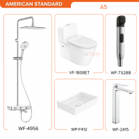 Trọn Bộ COMBOA5 American Standard VF-1808ET+WP-F412+WF-TS28B+WF-2415+WF-4956