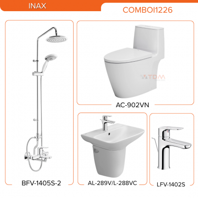 INAX COMBOI1226: AC-902VN + AL-289V/L-288VC+ LFV-1402S + BFV-1405S-2