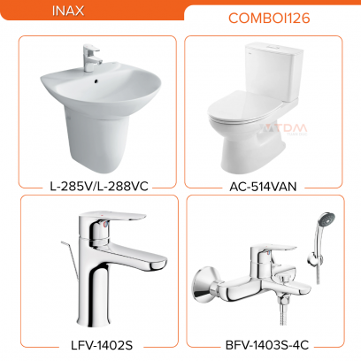 INAX COMBOI126: AC-514VAN +  L-285V/L-288VC + LFV-1402S + BFV-1403S-4C