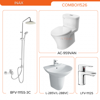INAX COMBOI1526: AC-959VAN + L-285V/L-288VC + LFV-1112S + BFV-1115S-3C