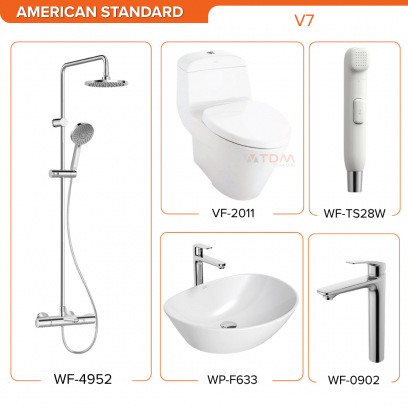 Combo COMBOV7 American Trọn Bộ VF-2011+WP-F633+WF-TS28W+WF-0902+WF-4952