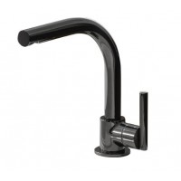 Vòi Lavabo COTTO CPF200A#BN2 Nóng Lạnh Màu Đen Quil