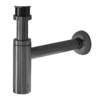 Ống Thoát Nước Chữ T Cotto CPF685AX#BN2 Màu Đen Quil