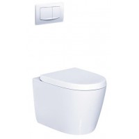 Bồn Cầu Treo Tường CAESAR CPT1505 (CPT1503) Két Nước Âm