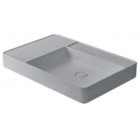 Chậu Lavabo COTTO CPW0500 MDG Đặt Bàn 750x500 mm Quil 