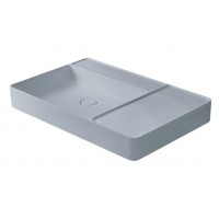 Chậu Lavabo COTTO CPW0501 MDG Đặt Bàn 750x500 mm Quil 