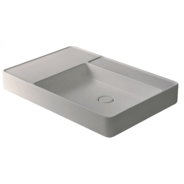 Chậu Lavabo COTTO CPW0500 MTP Đặt Bàn 750x500 mm Quil - Tuấn Đức