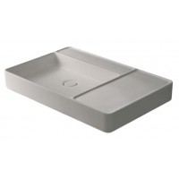 Chậu Lavabo COTTO CPW0501 MTP Đặt Bàn 750x500 mm Quil 