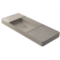 Chậu Lavabo COTTO CPW0502 MTP Đặt Bàn 1200x500 mm Quil 