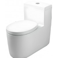 Bồn Cầu COTTO CPW10007 MWH#BN2 Một Khối Quil Xả Nhấn