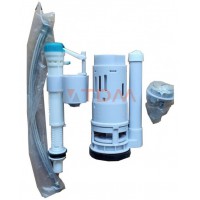 Bộ Xả Bồn Cầu American Standard CRTF240T (VF-2010) 1 Khối 2 Nhấn