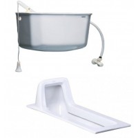 Bồn Cầu Xổm Caesar CS1230B (CS1230) Có Két Nước T1100