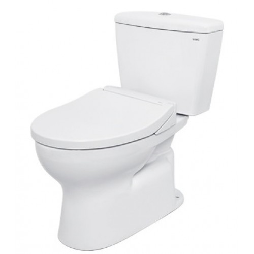 Bồn cầu TOTO CS300DRE2 nắp rửa - Bàn cầu tự rửa cơ - Tuấn Đức