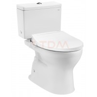 Bồn Cầu TOTO CS302DE2 2 Khối Nắp Cơ TCW07S