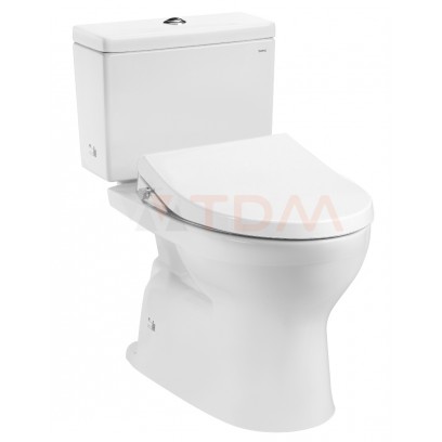 Bồn Cầu TOTO CS302DE4 2 Khối Nắp Cơ TCW1211A