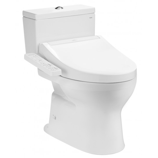 Bồn Cầu Điện Tử TOTO CS302DW16 Nắp Rửa Washlet TCF23410AAA C2