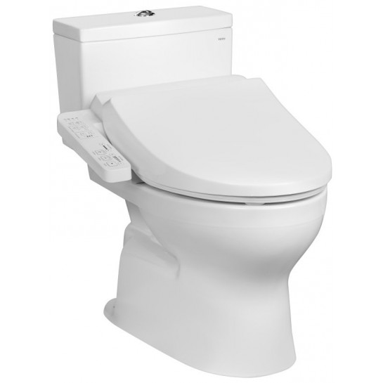 Bồn Cầu Điện Tử TOTO CS302DW18 Nắp Rửa Washlet TCF23710AAA C Simple