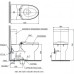Bồn Cầu TOTO CS320DRT10 Nắp TC395VS 2 Khối Bồn Cầu Vệ Sinh