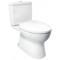 Bồn Cầu Hai Khối TOTO CS320DRT3 (C320R, S320D) Nắp TC385VS