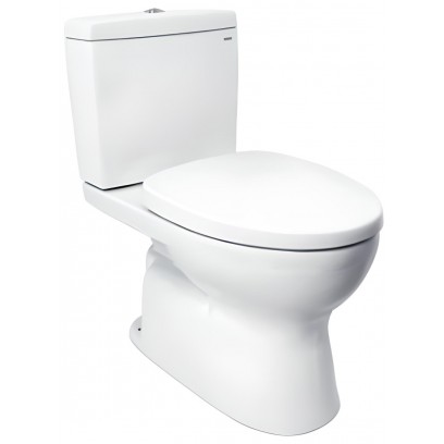 Bồn Cầu Hai Khối TOTO CS320DRT3 (C320R, S320D) Nắp TC385VS Bồn cầu TOTO CS320DRT3 (C320R, S320D) - Xí bệt bàn cầu vệ sinh 2 khối