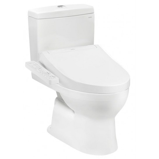 Bồn Cầu Điện Tử TOTO CS320DRW16 Nắp Rửa Washlet TCF23410AAA C2