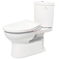 Bồn Cầu TOTO CS325DRE2 Hai Khối Nắp Cơ