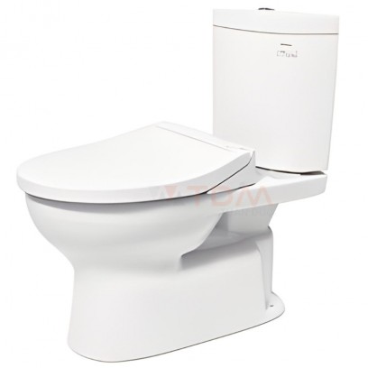 Bồn Cầu TOTO CS325DRE2 Hai Khối Nắp Cơ