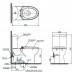 Bồn Cầu TOTO CS325DRT10 Nắp TC395VS 2 Khối Bồn Cầu Vệ Sinh