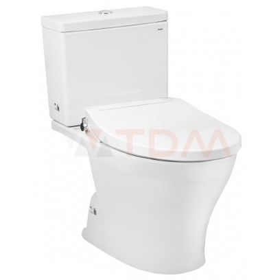 Bồn Cầu TOTO CS326DE2 2 Khối Nắp Cơ TCW07S