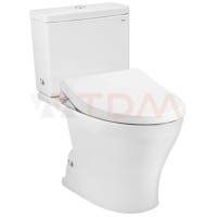 Bàn Cầu TOTO CS326DE4 2 Khối Nắp Cơ TCW1211A