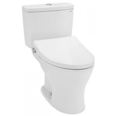 Bàn Cầu TOTO CS735DE4 Hai Khối Nắp Cơ