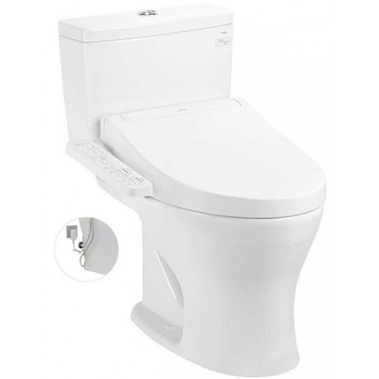 Bồn Cầu Điện Tử TOTO CS735DW16 Nắp Rửa Washlet TCF23410AAA C2