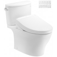 Bồn Cầu Điện Tử TOTO CS767CRW25#XW Nắp Rửa Washlet TCF34461GAA S5 Giấu Dây