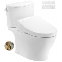 Bồn Cầu Điện Tử TOTO CS767RW25#XW Nắp Rửa Washlet TCF34461GAA S5
