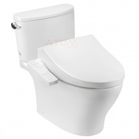 Bồn Cầu Điện Tử TOTO CS767CRW26#XW Washlet TCF23661GAA#NW1 Dòng S1 Giấu Dây