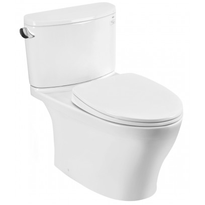 Bồn Cầu TOTO CS767RT10 Nắp Êm TC395VS 2 Khối 