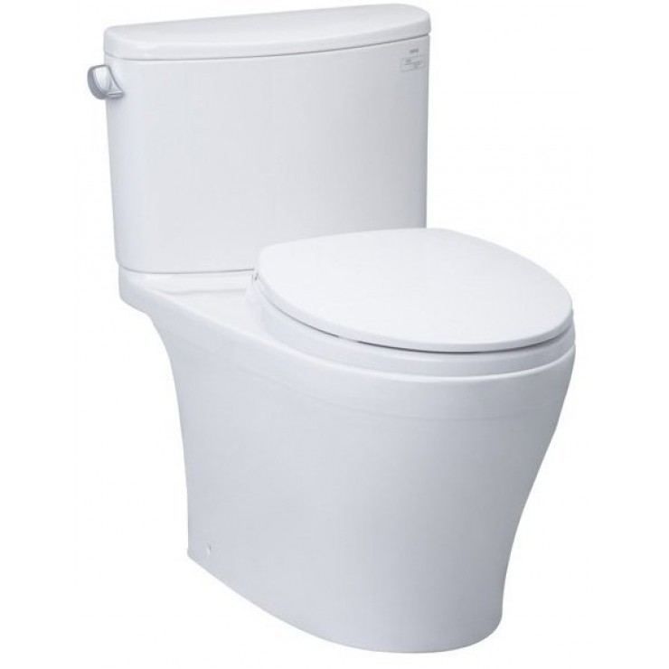 Bồn Cầu TOTO CS767T2 CS767RT2 Hai Khối Nắp TC393VS Bồn Cầu Vệ Sinh
