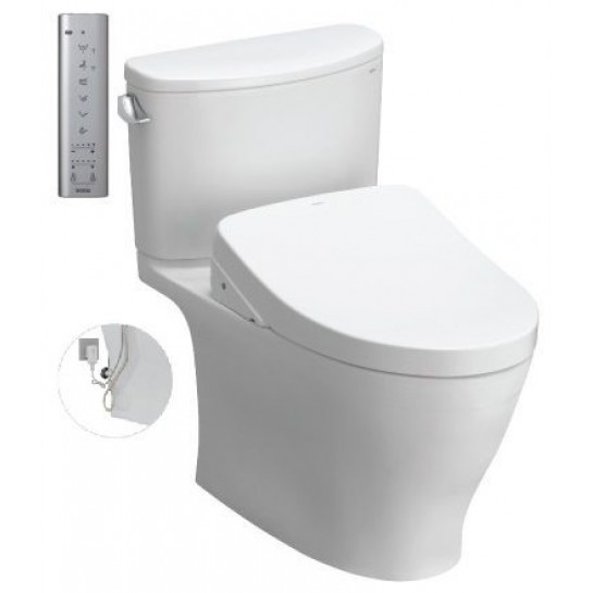 Bồn Cầu Điện Tử TOTO CS767RW11 (CS767W11) Nắp Rửa Washlet Bồn cầu TOTO