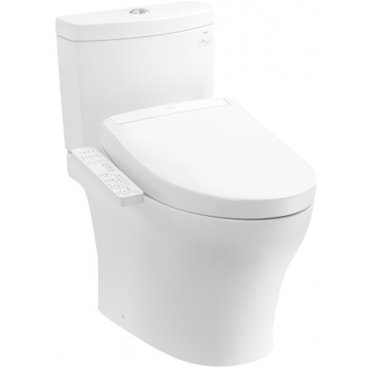 Bồn Cầu Điện Tử TOTO CS769CDRW24#XW Washlet TCF33461GAA S2 Giấu Dây - Tuấn Đức