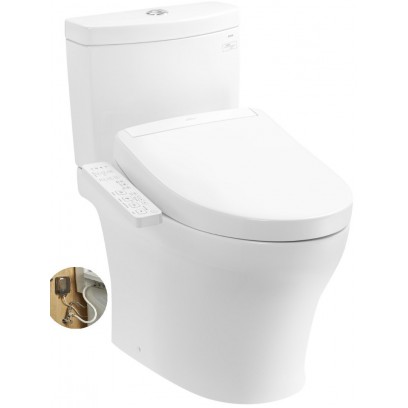 Bồn Cầu Điện Tử TOTO CS769DRW24#XW Washlet TCF33461GAA S2