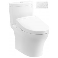 Bồn Cầu Điện Tử TOTO CS769CDRW25 Nắp Rửa Washlet TCF34461GAA S5 Giấu Dây