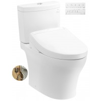Bồn Cầu Điện Tử TOTO CS769DRW25 Nắp Rửa Washlet TCF34461GAA S5