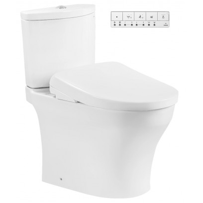 Bồn Cầu Điện Tử TOTO CS838CDW23 Nắp Washlet TCF47360GAA Dòng S7 Giấu Dây
