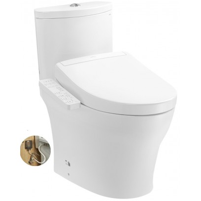 Bồn Cầu Điện Tử TOTO CS838DW24#XW Washlet TCF33461GAA S2